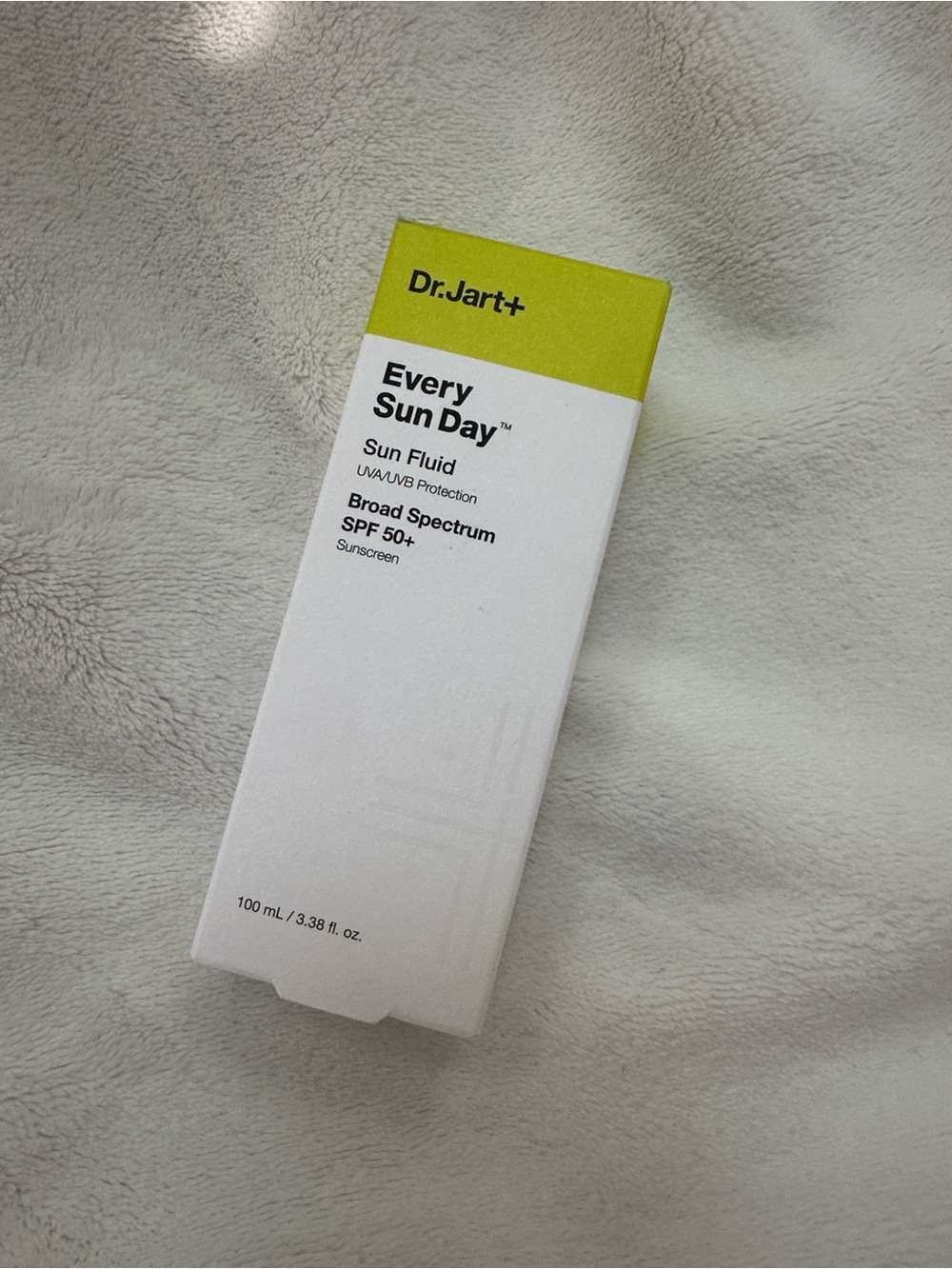 Dr Jart Korean sunscreen